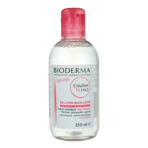 Bioderma Créaline TS H2O Solution Micellaire Cleanser mizellares Abschminkwasser für empfindliche Haut 250 ml