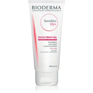 Bioderma Sensibio DS+ Purifying and Soothing Cleansing Gel Reinigungsgel für empfindliche Haut 200 ml