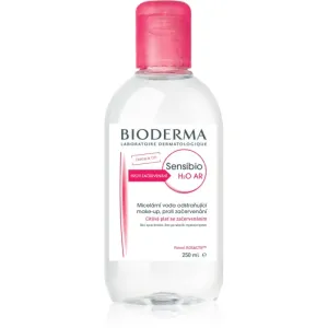 Bioderma Sensibio H2O AR Micellar Cleansing Water mizellares Abschminkwasser gegen Gesichtsrötung 250 ml