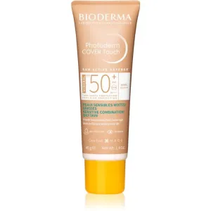 Bioderma Mineral Make-up für empfindliche Mischhaut bis fettige Haut Photoderm Cover Touch SPF 50+ 40 g Dark