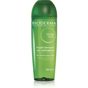 Bioderma Sanftes Haarshampoo Nodé (Non-Detergent Fluid Shampoo) 200 ml