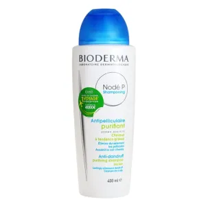 Bioderma Anti-Schuppen-Reinigungsshampoo für fettiges Haar Nodé P (Anti-Dandruff Purifying Shampoo) 400 ml