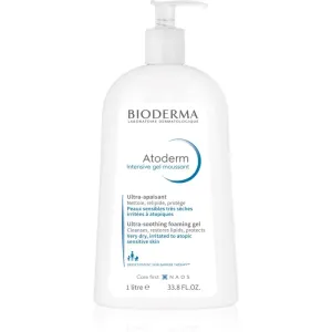 Bioderma Atoderm Intensive Gel Moussant nährendes Schaumgel für sehr trockene, empfindliche und atopische Haut 1000 ml