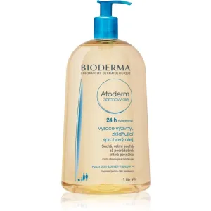 Bioderma Atoderm Shower Oil besonders nährendes und beruhigendes Duschöl für trockene und gereitzte Haut 1000 ml