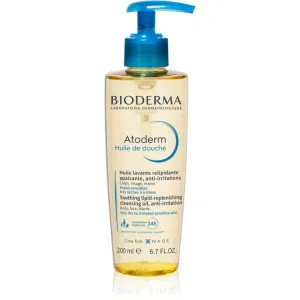 Bioderma Atoderm Shower Oil besonders nährendes und beruhigendes Duschöl für trockene und gereitzte Haut 200 ml