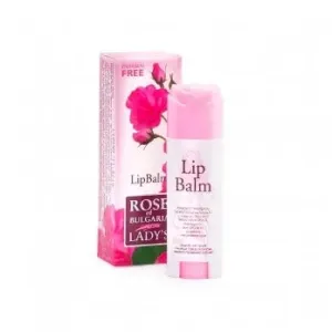 BioFresh Lippenbalsam mit Rosenwasser in einem Stock Rose Of Bulgaria (Lip Balm) 5 g