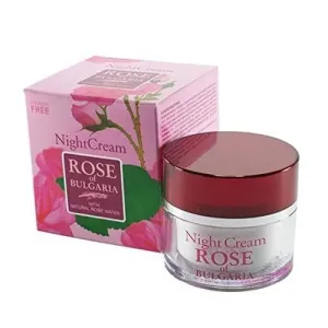 BioFresh Pflegende Nachtcreme mit Rosenwasser Rose Of Bulgaria 50 ml
