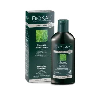 Biokap BIO stärkendes Shampoo mit Kurkuma- und Schachtelhalmextrakt für feines Haar 200 ml