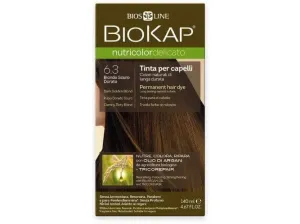 Biokap NUTRICOLOR DELICATO - Haarfarbe - 6.30 Blond golden dunkel 140 ml
