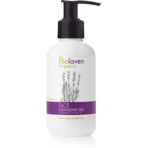 Biolaven Face Care erfrischendes Reinigungsgel mit Lavendel 150 ml