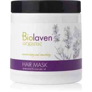 Biolaven Hair Care nährende Haarmaske mit Lavendel 250 ml