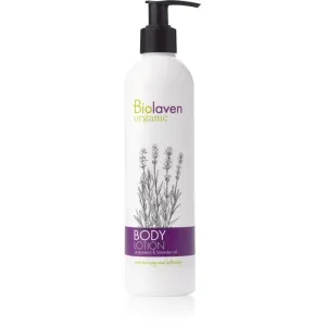 Biolaven Body Care Bodylotion für empfindliche Haut mit Lavendel 300 ml