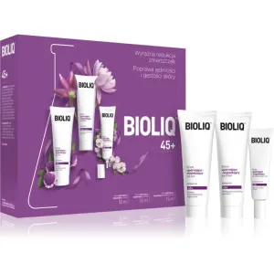 Bioliq 45+ Geschenkset (gegen das Altern der Haut und zur Festigung der Haut)