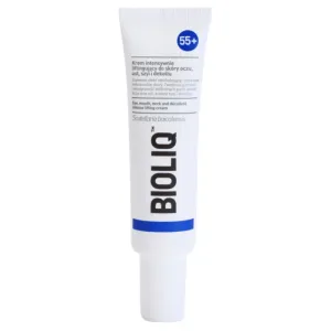 Bioliq 55+ intensive Liftingcreme für zarte Haut an Augen, Mund, Hals und Dekolleté 30 ml
