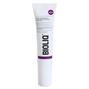Bioliq 45+ festigende Creme für tiefe Falten an Augen und Lippen (Prunus Serrulata) 15 ml