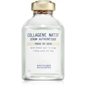 Biologique Recherche Collagene Natif Sérum Authentique erneuerndes und straffendes Serum 30 ml