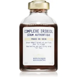 Biologique Recherche Complexe Iribiol Sérum Authentique Serum für einen matten Look der Haut und minimierte Poren 30 ml