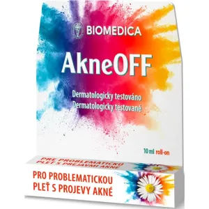 Biomedica AkneOFF roll-on für Aknehaut 10 ml