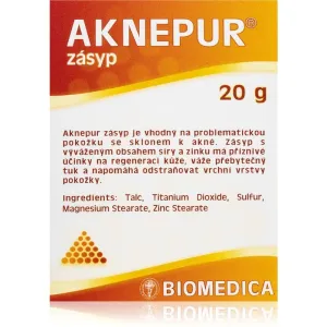 Biomedica Aknepur loser Puder für problematische Haut, Akne 20 g
