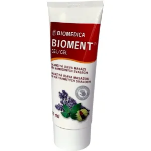 Biomedica Bioment gel Massagegel 100 ml