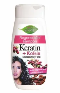 Bione Cosmetics Keratin + Kofein Regeneratives Shampoo Keratin + Kofein 260 ml