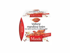 Bione Cosmetics Pflegende Creme für trockene und empfindliche Haut Mandeln 51 ml
