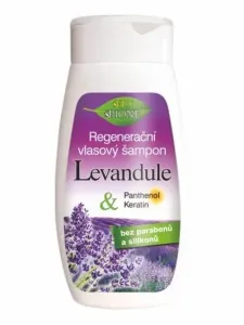 Bione Cosmetics Regeneratives Haarshampoo Levandel 260 ml