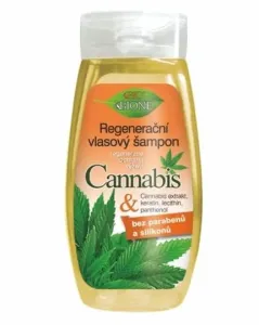 Bione Cosmetics Regenerierendes ernährendes Shampoo Cannabis 260 ml