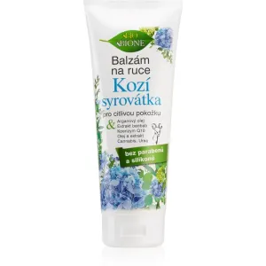 Bione Cosmetics Kozí Syrovátka Handbalsam für empfindliche Oberhaut 205 ml