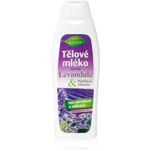 Bione Cosmetics Lavender nährende Body lotion 500 ml