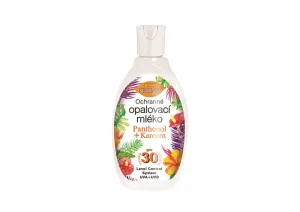 Bione Cosmetics Panthenol + Karoten schützende Sonnenmilch SPF 30 130 ml