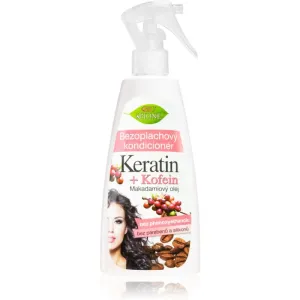 Bione Cosmetics Keratin + Kofein Conditioner ohne Ausspülen im Spray 260 ml