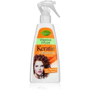 Bione Cosmetics Keratin + Panthenol intensive regenerierende Pflege für das Haar 260 ml
