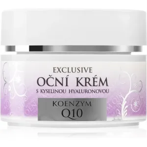 Bione Cosmetics Exclusive Q10 Augencreme mit Hyaluronsäure 51 ml