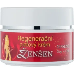 Bione Cosmetics Ginseng Goji + Chia regenerierende Gesichtscreme 51 ml