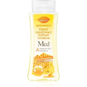 Bione Cosmetics Honey + Q10 regenerierendes Reinigungstonikum 255 ml