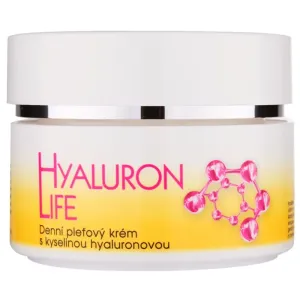 Bione Cosmetics Hyaluron Life Tagescreme für das Gesicht mit Hyaluronsäure 51 ml