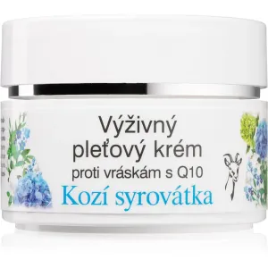 Bione Cosmetics Kozí Syrovátka Gesichtscreme gegen Falten mit dem Coenzym Q10 51 ml