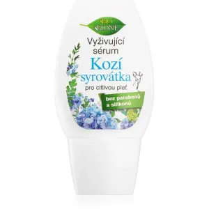 Bione Cosmetics Kozí Syrovátka nährendes Serum für die Erneuerung der Hautdichte für empfindliche Haut 40 ml