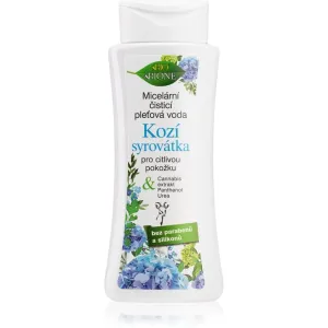 Bione Cosmetics Kozí Syrovátka sanften Mizellenwasser zum Reinigen für empfindliche Haut 255 ml