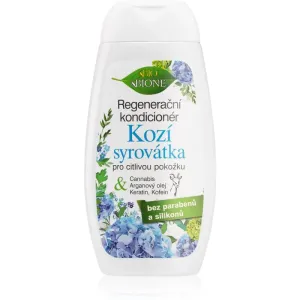 Bione Cosmetics Kozí Syrovátka regenerierender Conditioner für empfindliche Oberhaut 260 ml