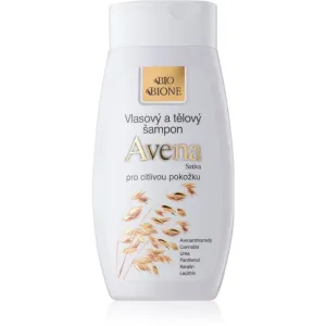 Bione Cosmetics Haarshampoo für empfindliche Haut Avena Sativa 260 ml
