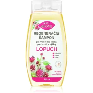 Bione Cosmetics Burdock Regenierendes Shampoo für glänzendes und geschmeidiges Haar 260 ml