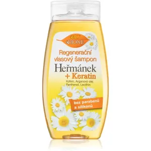 Bione Cosmetics Heřmánek Regenierendes Shampoo für das Haar 260 ml