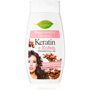 Bione Cosmetics Keratin + Kofein Regenierendes Shampoo 260 ml