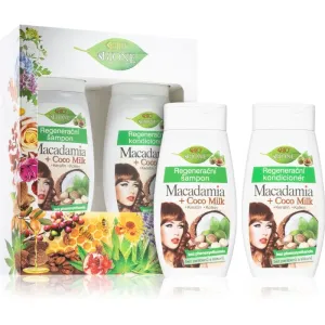 Bione Cosmetics Macadamia + Coco Milk Geschenkset (für das Haar)