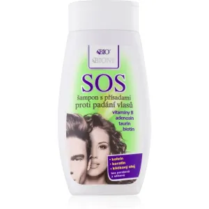 Bione Cosmetics SOS Shampoo gegen Haarausfall und schütteres Haar 260 ml