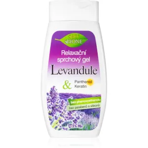 Bione Cosmetics Lavender entspannendes Duschgel 260 ml