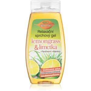 Bione Cosmetics Lemongrass & Limetka entspannendes Duschgel für Damen 260 ml