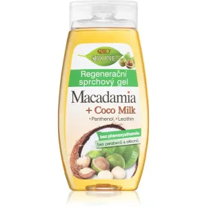 Bione Cosmetics Macadamia + Coco Milk regenerierendes Duschgel 260 ml